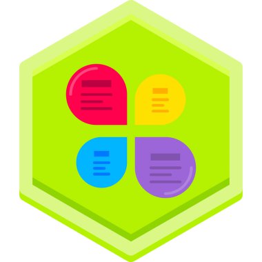 Modern eğitim ikonunun vektör illüstrasyonu