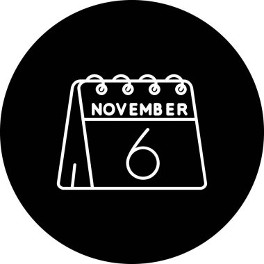 Kasım 'ın 6' sı tek günlük takvimde