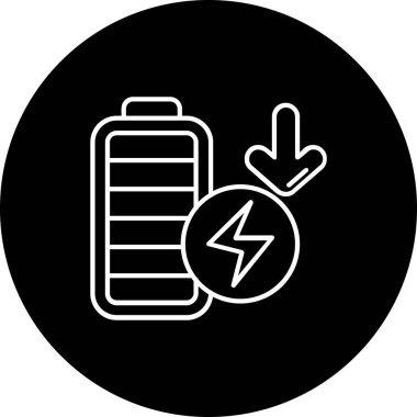 vektör enerji simgesi illüstrasyonu