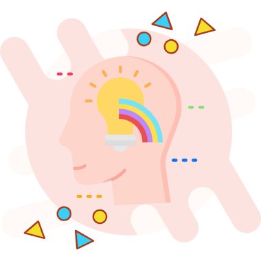 Okları olan yaratıcı beyin