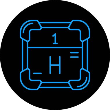 Seo simgesinin vektör illüstrasyonu