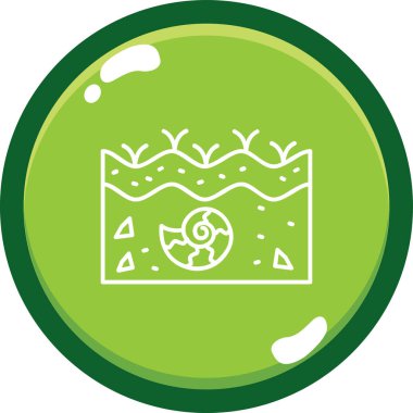 vektör ekoloji web simgesi illüstrasyonu