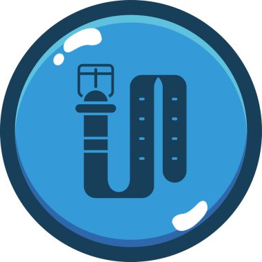 Modern b 'nin vektör illüstrasyonu eksik simgesi