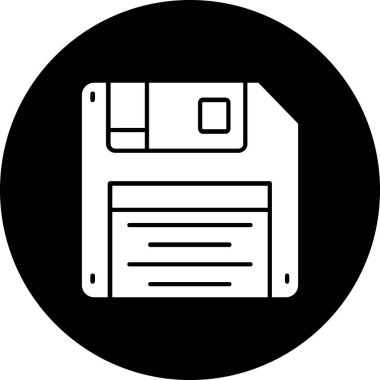 Modern bir simgenin vektör illüstrasyonu