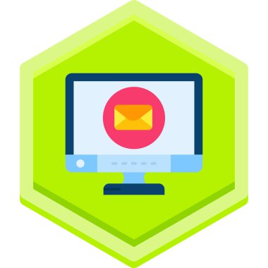 e- posta iletisi simgesi - yönetim kategorisinde