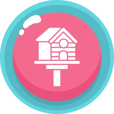 ev simgesi vektör illüstrasyonu