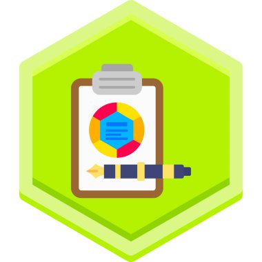 Yeşil rengin vektör illüstrasyonu