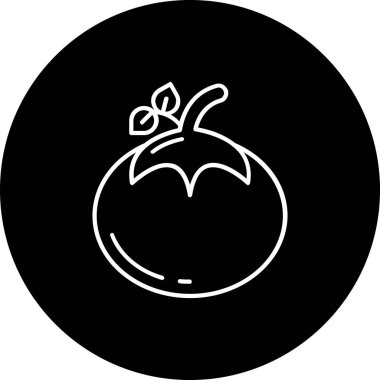 vektör kiraz simgesi illüstrasyonu