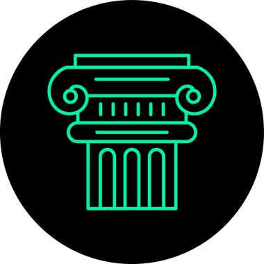 Vektör İnşa Simgesi illüstrasyonu