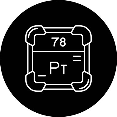 Seo simgesinin vektör illüstrasyonu