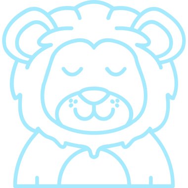 kutup ayısı simgesi, çizgi biçimi