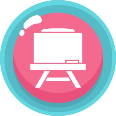 masa simgesi vektör illüstrasyonu