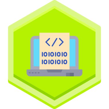 Bilgisayar. Web simgesi basit illüstrasyon