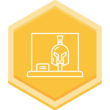 Bir çantanın vektör illüstrasyonu