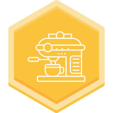 Modern tencere ikonunun vektör çizimi