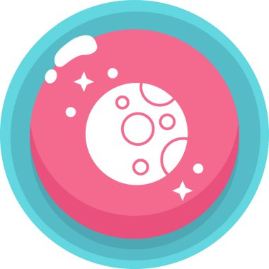 Çizgi film arkaplanının vektör çizimi