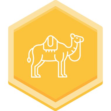 Koyun. Web simgesi basit illüstrasyon