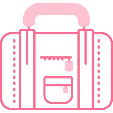 bavul seyahat valizi simgesi