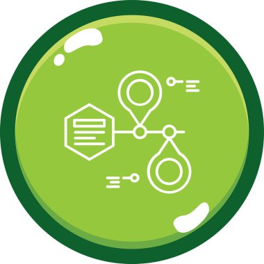 Veri analizi vektör illüstrasyonu