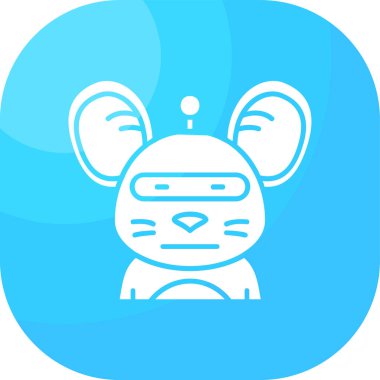 vektör hayvan fare simgesi