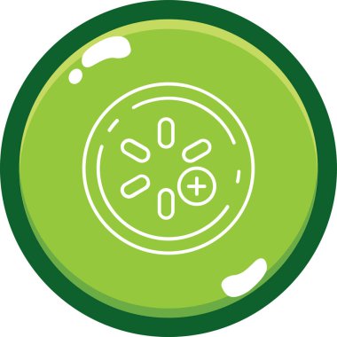 Gıda simgesinin vektör illüstrasyonu