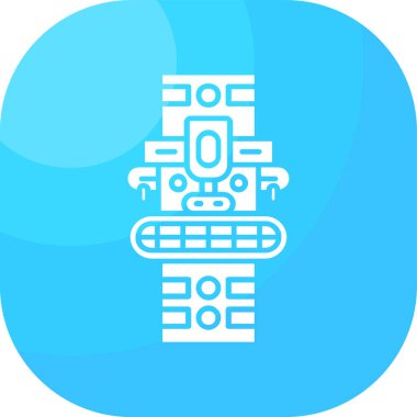 Modern b 'nin vektör illüstrasyonu eksik simgesi