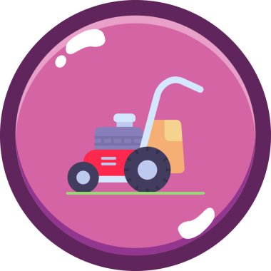 araba simgesi vektör illüstrasyonu