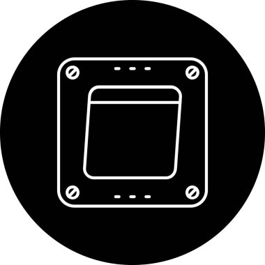 Modern b 'nin vektör illüstrasyonu eksik simgesi