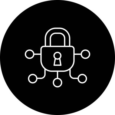 Seo simgesinin vektör illüstrasyonu