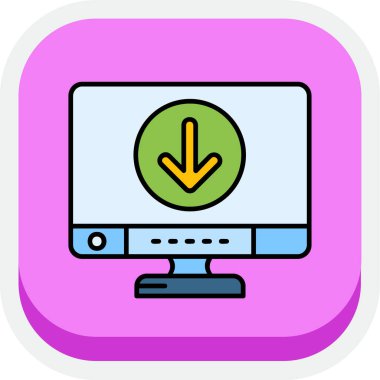 Kişisel ve ticari kullanım için web tasarım simgesi.