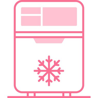 Web simgesi. Termometrenin vektör çizimi