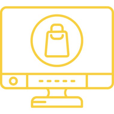 Bilgisayar monitörü. Basit tasarım