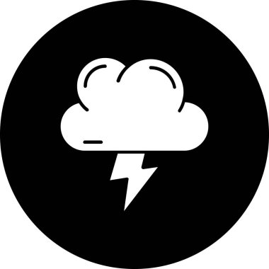 Kişisel ve ticari kullanım için vektör bulut simgesi.