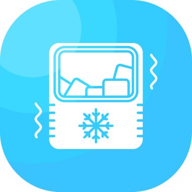 Beyaz arkaplanda izole edilmiş ikonu ölçen ana hatlı meteoroloji. Termometre sıcak ya da soğuk hava gösteriyor. vektör.