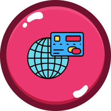 seo modern simgesinin vektör illüstrasyonu