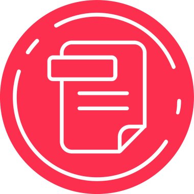 Kitap. Web simgesi basit illüstrasyon