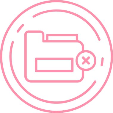 Bir pilin modern simgesinin vektör çizimi