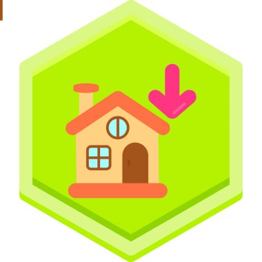 ikon vektör illüstrasyonu oluşturma