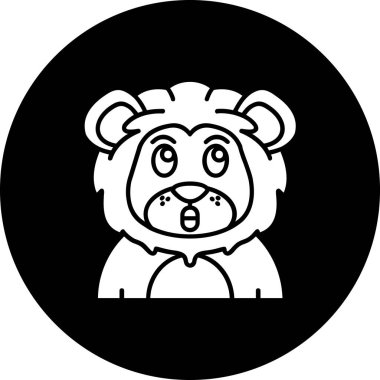 emoji yüzünün vektör illüstrasyonu