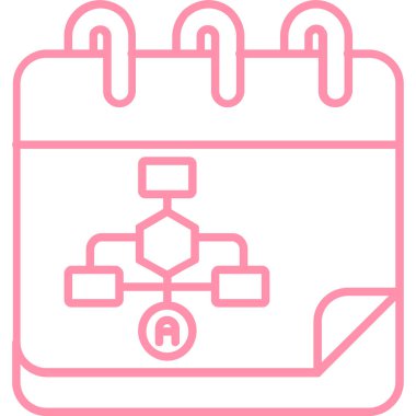 şebeke. Web simgesi basit illüstrasyon