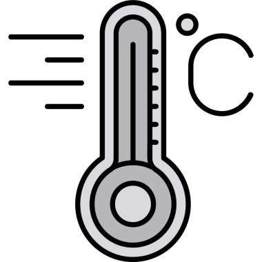 iklim sıcaklığı simgesi