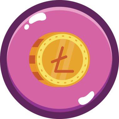 Para parası. Basit tasarım