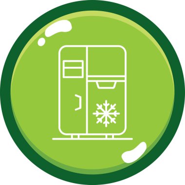 Modern b 'nin vektör illüstrasyonu eksik simgesi