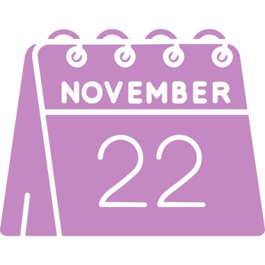 Takvim, Kasım 'ın 20' sini gösteriyor.