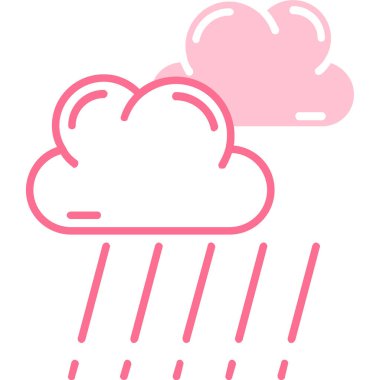 Yağmur Bulutu. Basit tasarım