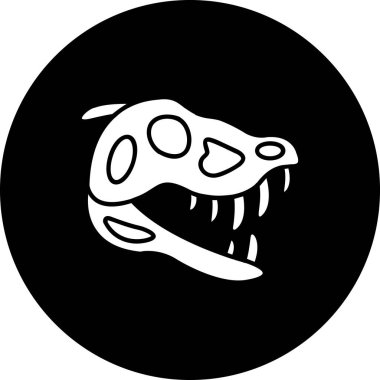 Şirin bir çizgi film karakterinin vektör çizimi