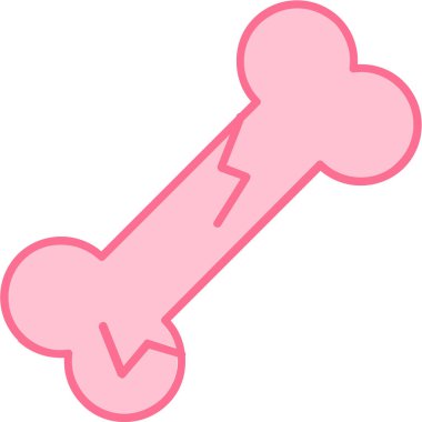 Pembe Kalp vektör çizim