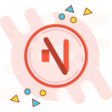 Mıknatıs simgesi. Web ve mobil için vektör çizimi. beyaz arkaplanda izole.