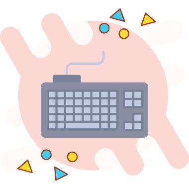 bilgisayar fare simgesi, modern basit vektör illüstrasyonu