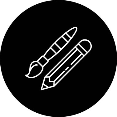 Kişisel ve ticari kullanım için vektör kalem simgesi...